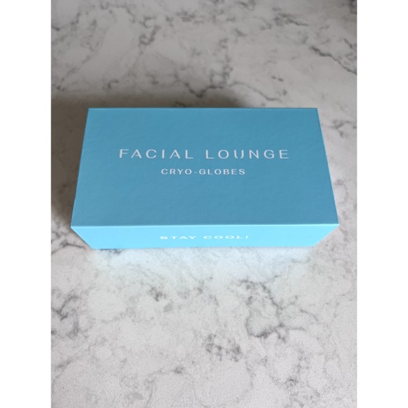 NEW Facial Lounge Cryo Globes Cryotherapy Cold Ice Roller Face Body Treatment - Picture 2 of 5